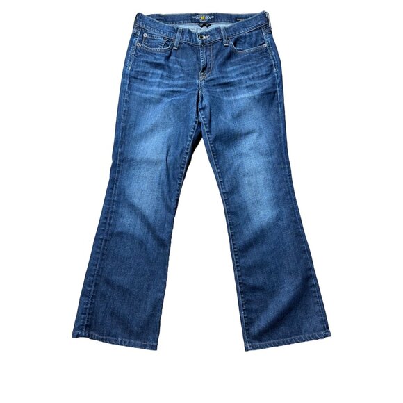 Lucky Brand Jeans Lucky Brand Womens Sz 3 0 Medium Wash Wide Leg